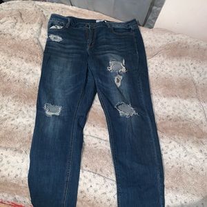 Skinny Ripped Jeans